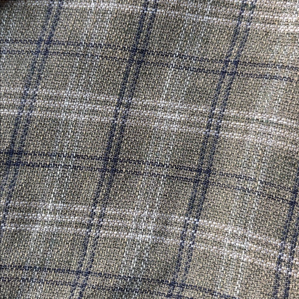 Liz Claiborne Plaid Mom Shorts - Picture 4 of 8